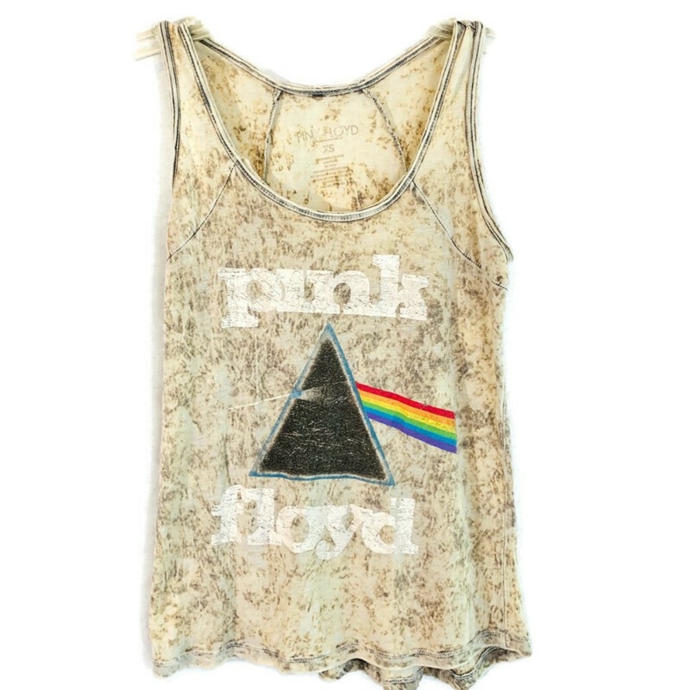 Pink Floyd Graphic Tank Top